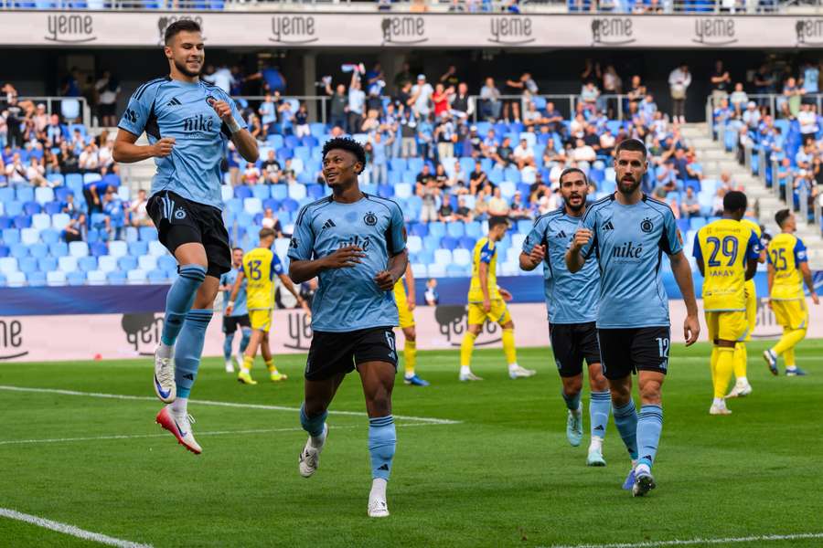 Mykola Kucharevič sa presadil proti CSKA.