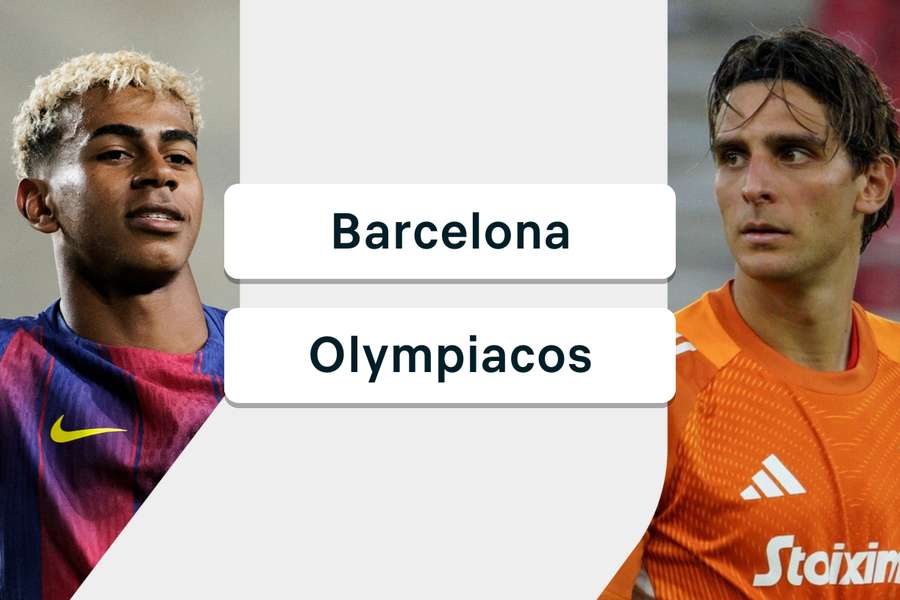 Barcelone vs Olympiakos Barcelone vs Olympiakos