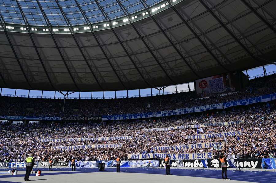 Im Berliner Olympiastadion wird am 14. Juli das große Finale stattfinden.