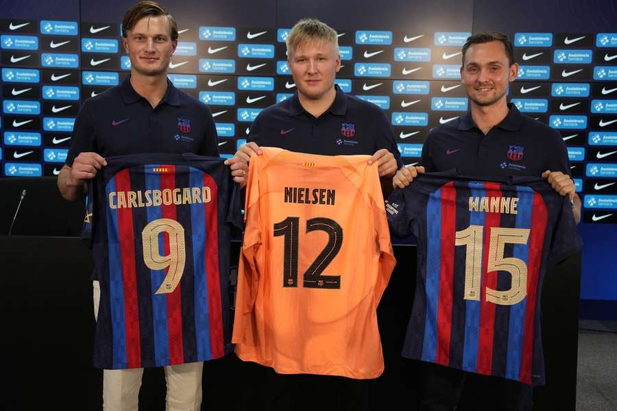 Emil Nielsen a rejoint Barcelone à l'été 2022.