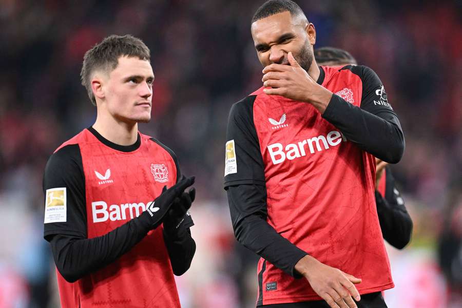 Tah y Wirtz, con el Leverkusen