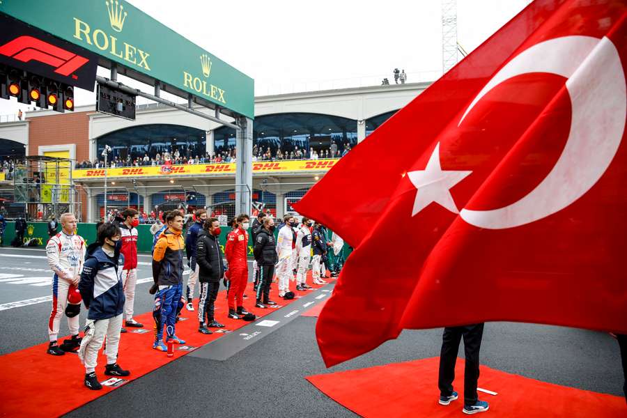 Formula 1 last raced in Istanbul during the 2021 season