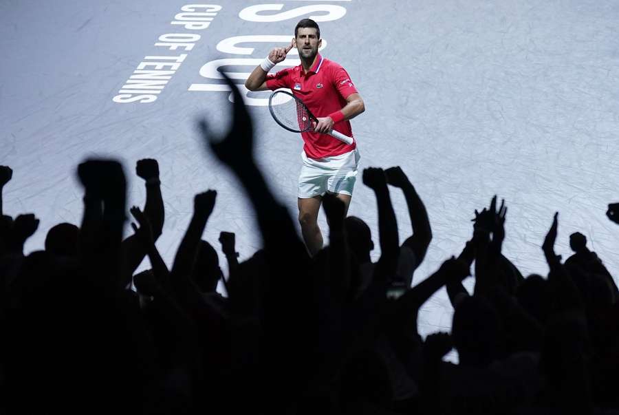 Novak Djokovic eleito desportista do ano pelas agências de notícias europeias