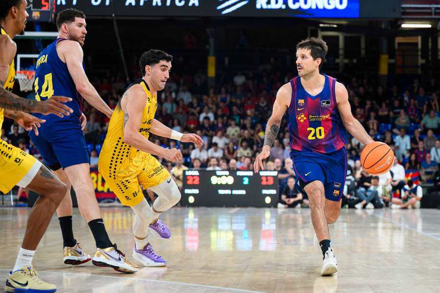 Laprovittola fue uno de los destacados del Barça