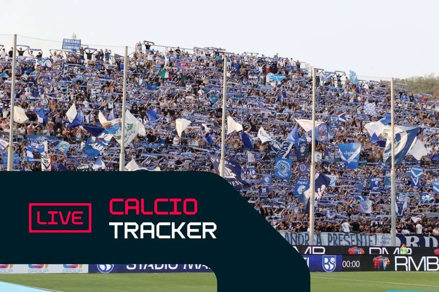 Calcio LIVE: Finale Playoff Serie C, in campo Brescia-Ascoli