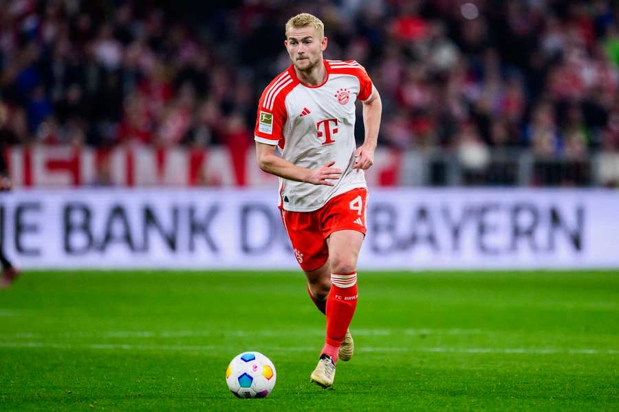 Matthijs de Ligt heeft zijn dankwoord aan de Bayern-fans gegeven