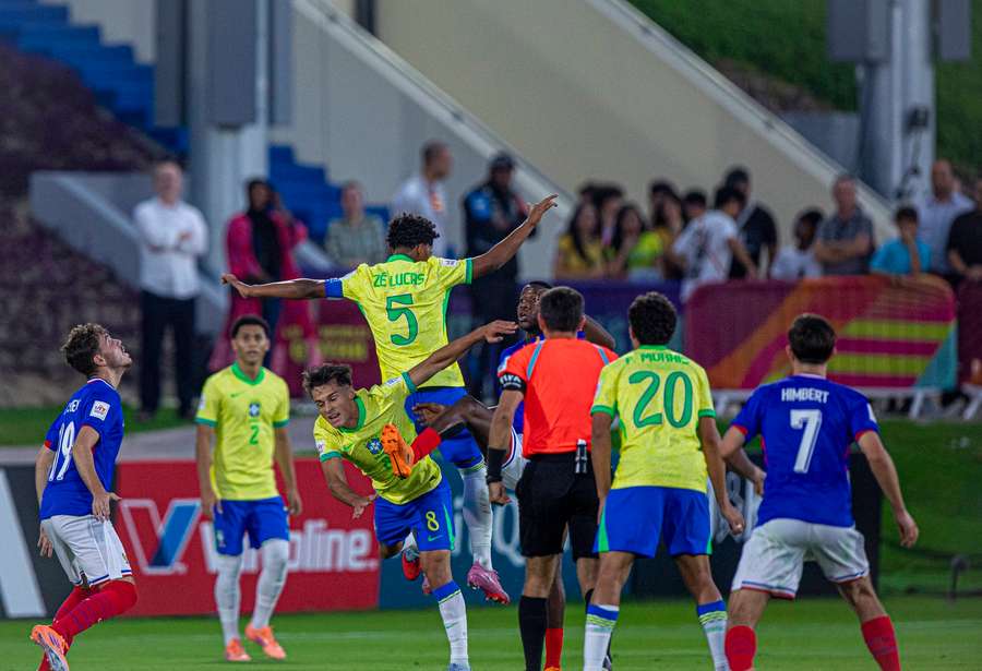 Brasil e França fizeram um jogo disputado no Catar