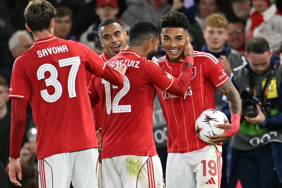 Igor Jesus marcou o gol que selou a vitória do Nottingham sobre o Porto