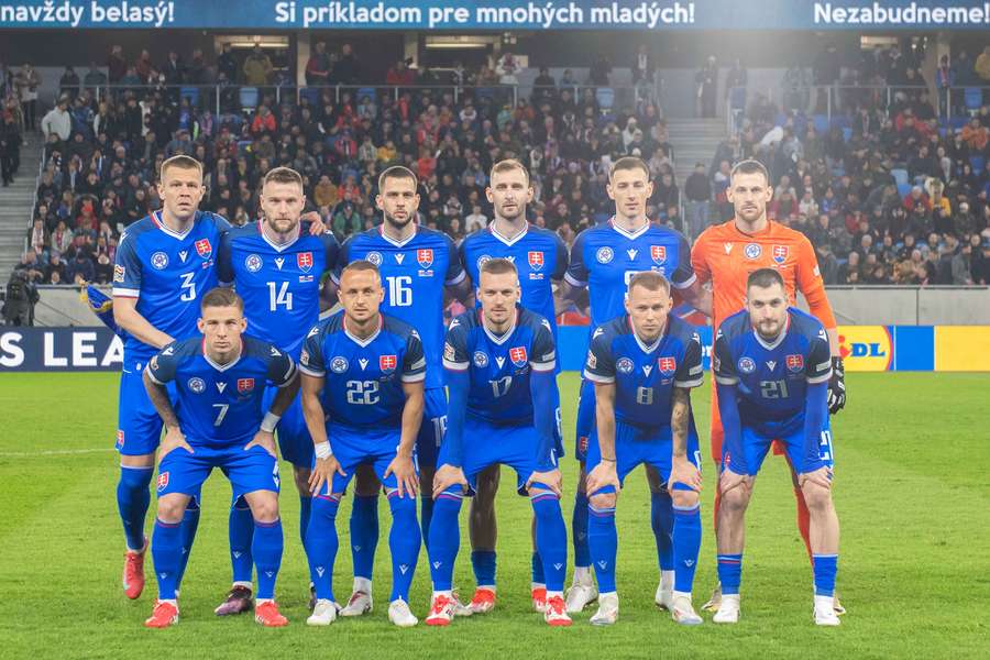 V ankete Futbalista roka 2025 sú hlavne hráči z reprezentačného výberu.