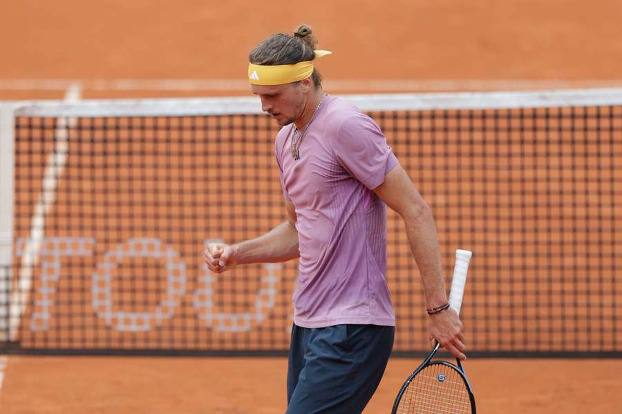 "Knie wird besser und besser": Zverev optimistisch für Paris