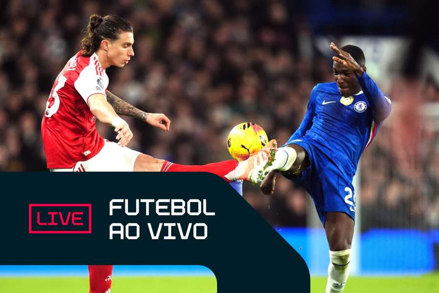 Chelsea terminou 1° tempo de dérbi com um jogador a menos