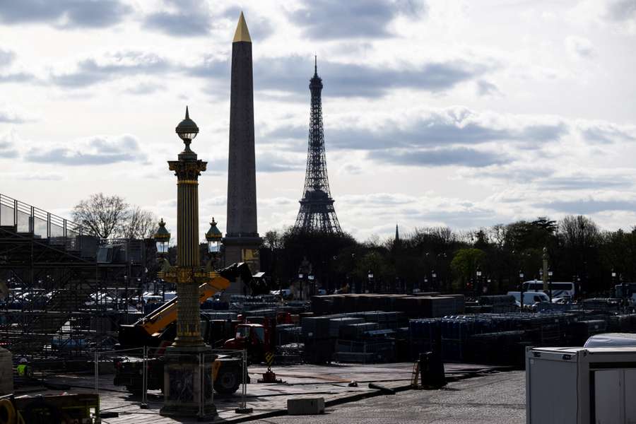 O amor estará no ar na capital francesa