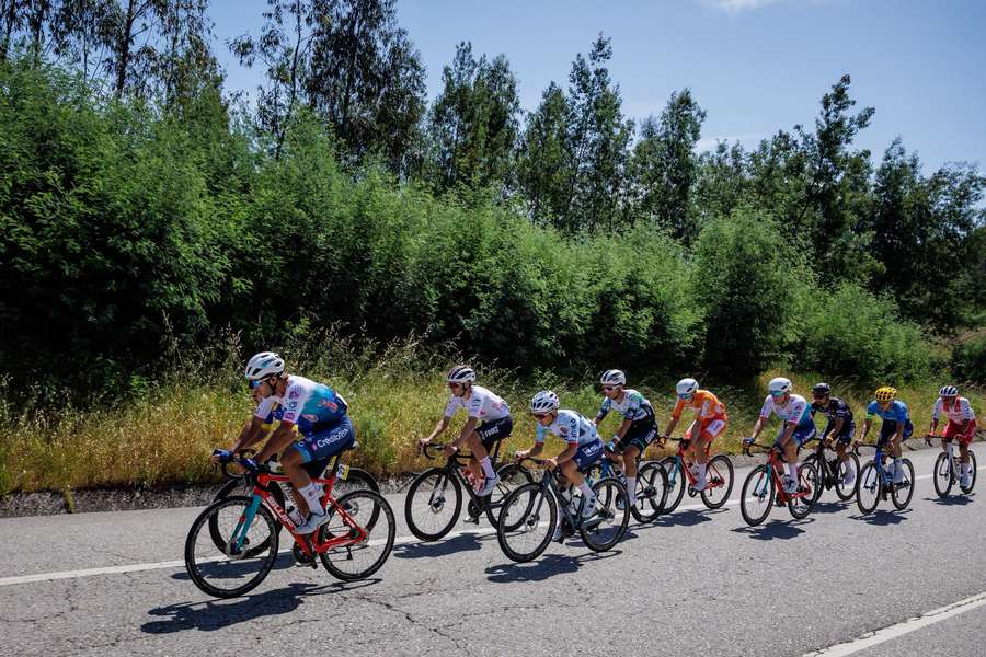 Etapa deste sábado terminou em Castanheira de Pêra