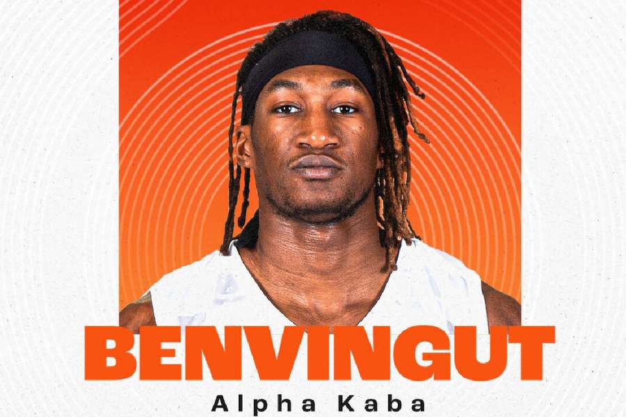 El Valencia Basket ficha al pívot Alpha Kaba