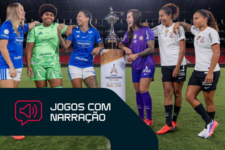 Cruzeiro e Corinthians farão a final brasileira da Libertadores Feminina 2026 Cruzeiro e Corinthians farão a final brasileira da Libertadores Feminina 2026