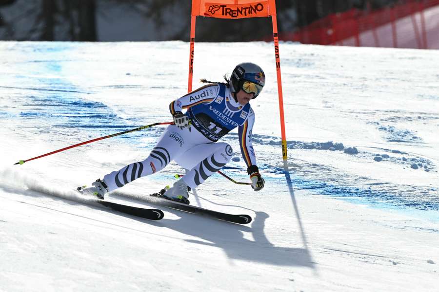 Emma Aicher in Action.