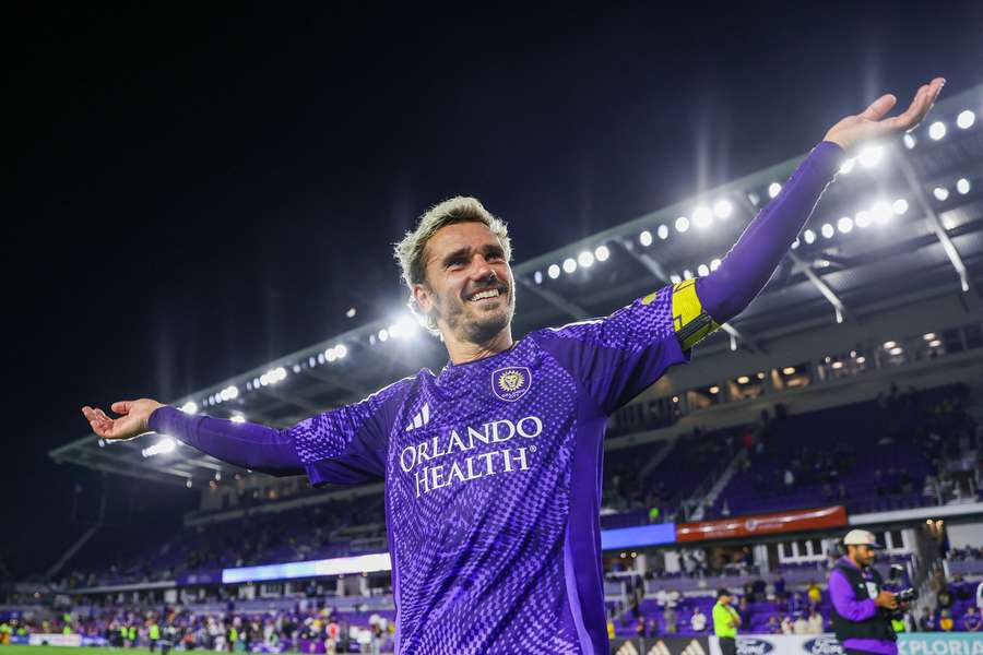 Antoine Griezmann se régale contre DC United et inscrit un doublé, Messi aussi Antoine Griezmann se régale contre DC United et inscrit un doublé, Messi aussi