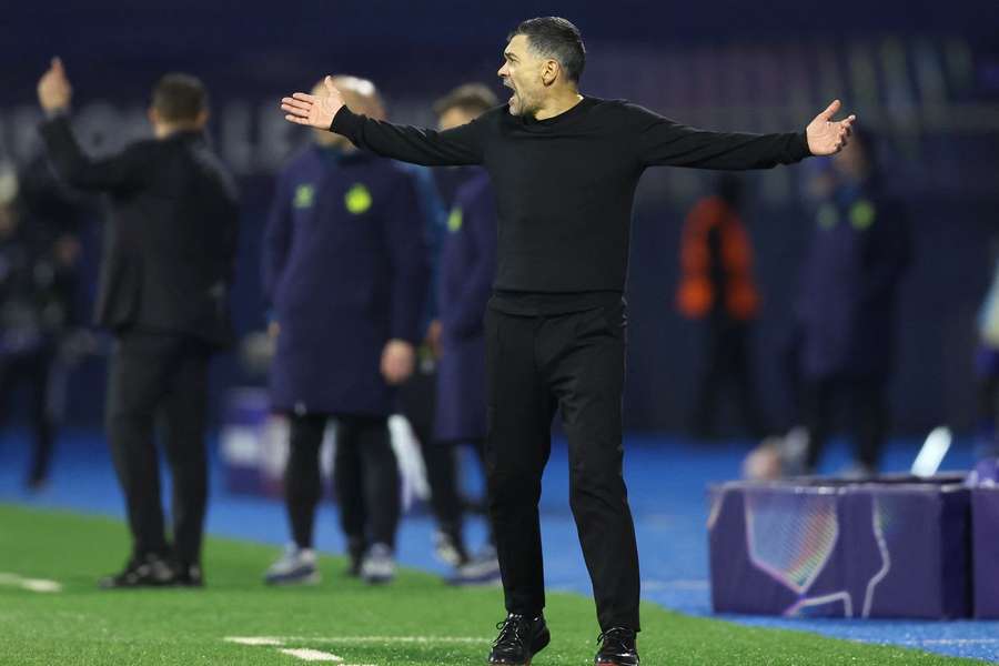 Conceição, treinador do AC Milan