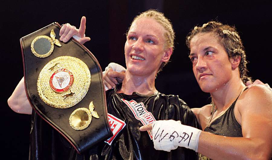 Anne-Sophie Mathis et Myriam Lamare à Marseille en 2007