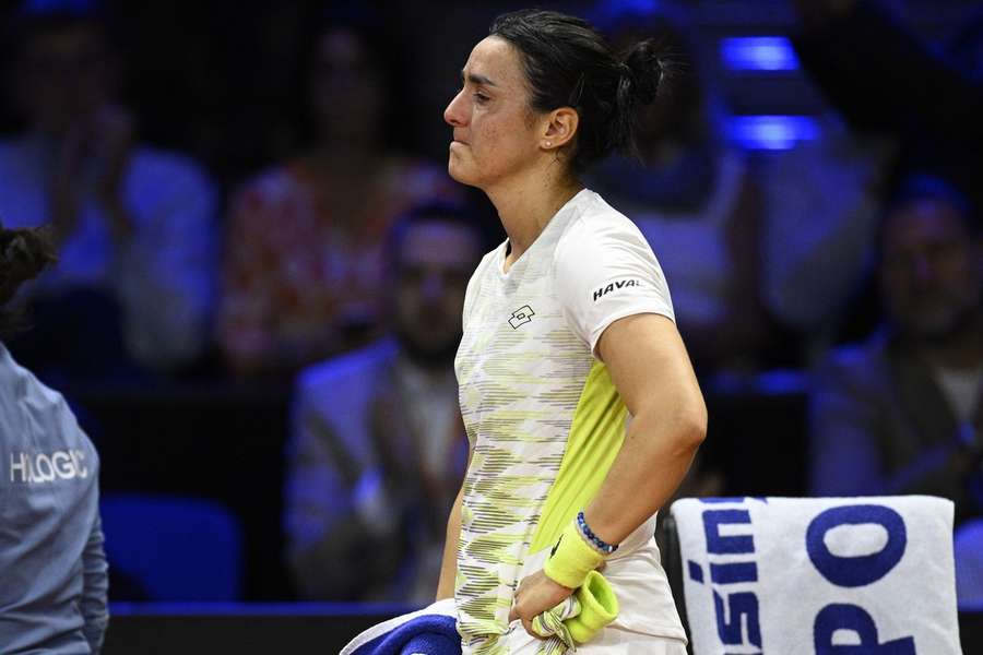 Ons Jabeur a déjà dû abandonner le tournoi de Stuttgart.