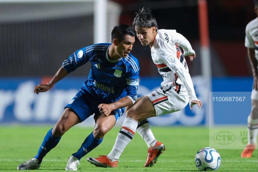 São Paulo empatou com Millonarios em primeiro jogo no Morumbis após um mês