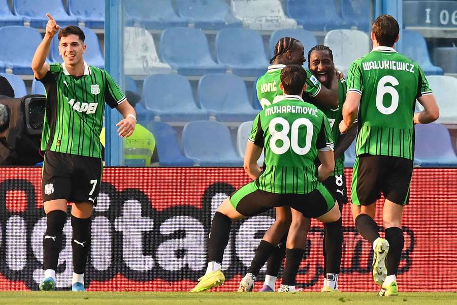 Sassuolo venceu o Como em casa