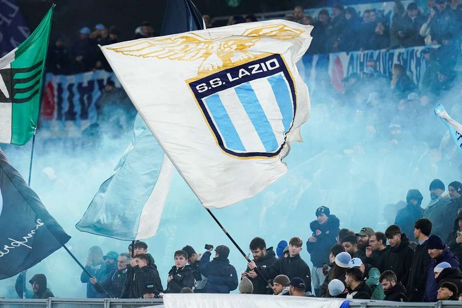 Die Anhänger von Lazio sind wegen ihrer faschistischen Grundeinstellung international berüchtigt.