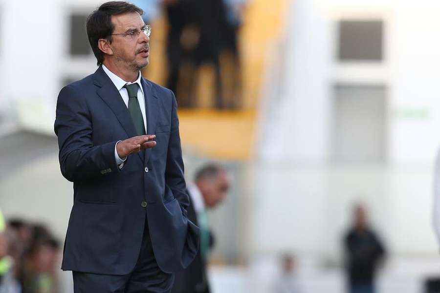 Manuel Machado, antigo treinador do SC Braga