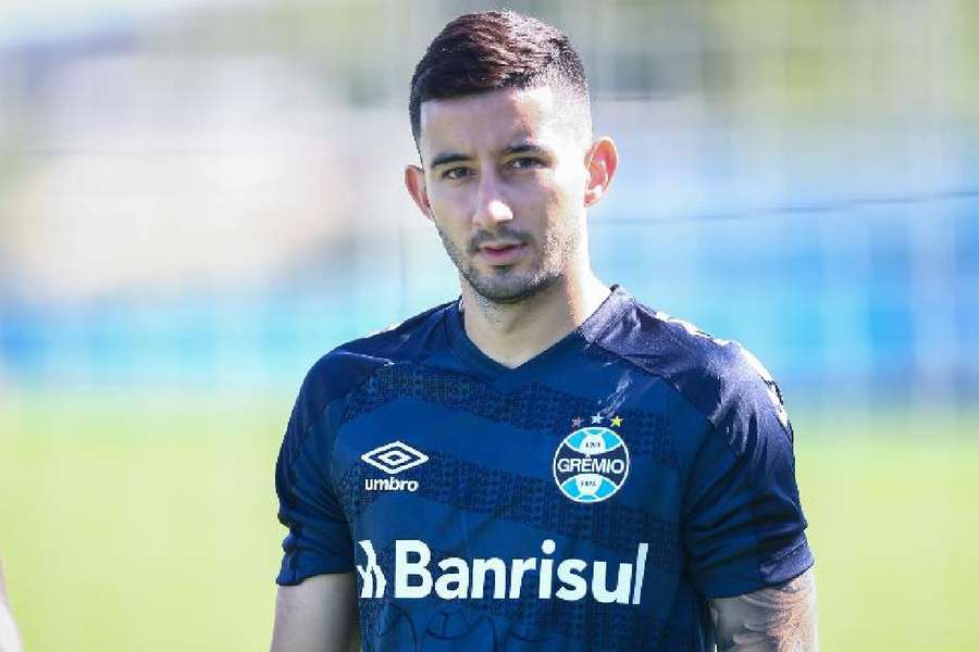 Villasanti é uma das referência do atual elenco gremista