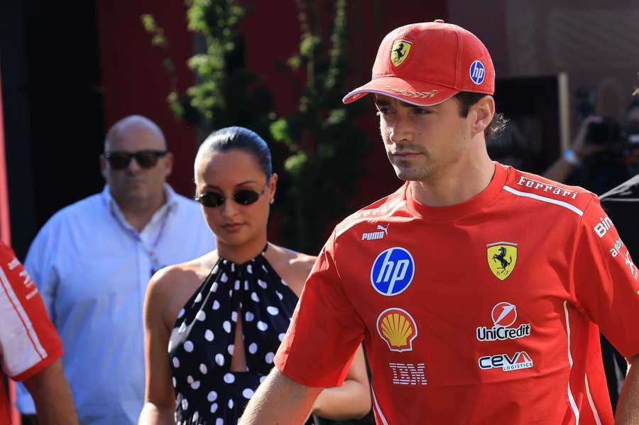 Charles Leclerc a condus dubla Ferrari din prima sesiune de antrenamente libere de la Monza Charles Leclerc a condus dubla Ferrari din prima sesiune de antrenamente libere de la Monza