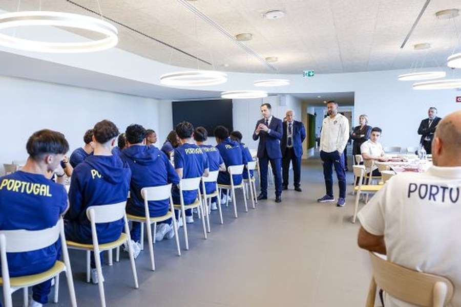 Pedro Proença junta-se à Seleção Nacional sub-17 no Catar