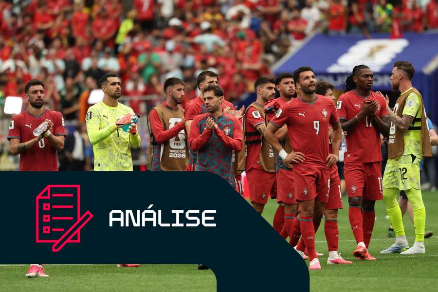 Portugal empatou na estreia com a RD Congo Portugal empatou na estreia com a RD Congo