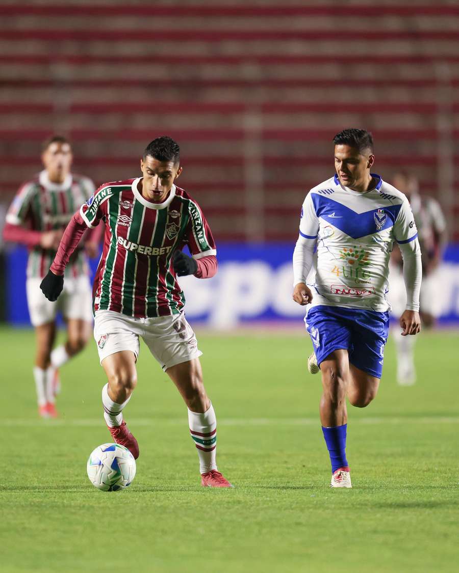 Serna perdeu boa chance de empatar no segundo tempo