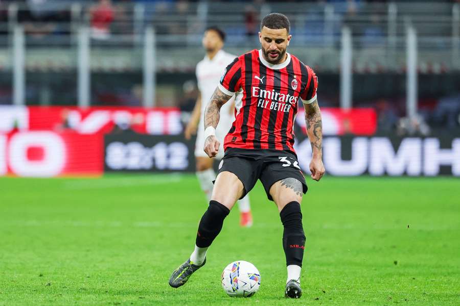 Kyle Walker face à la Fiorentina le week-end dernier.