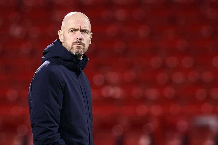 Ten Hag vrea mai mult control asupra jocului