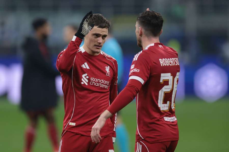 Florian Wirtz conquistou o penálti que Szoboszlai converteu, aos 88 minutos Florian Wirtz conquistou o penálti que Szoboszlai converteu, aos 88 minutos