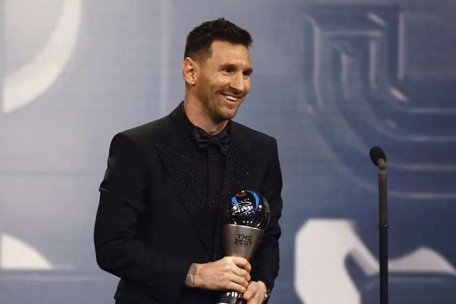 Lionel Messi získal přestižní ocenění naposledy.