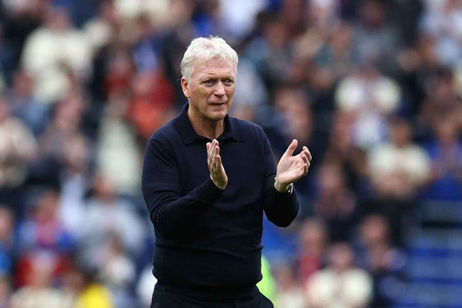 Everton boss David Moyes