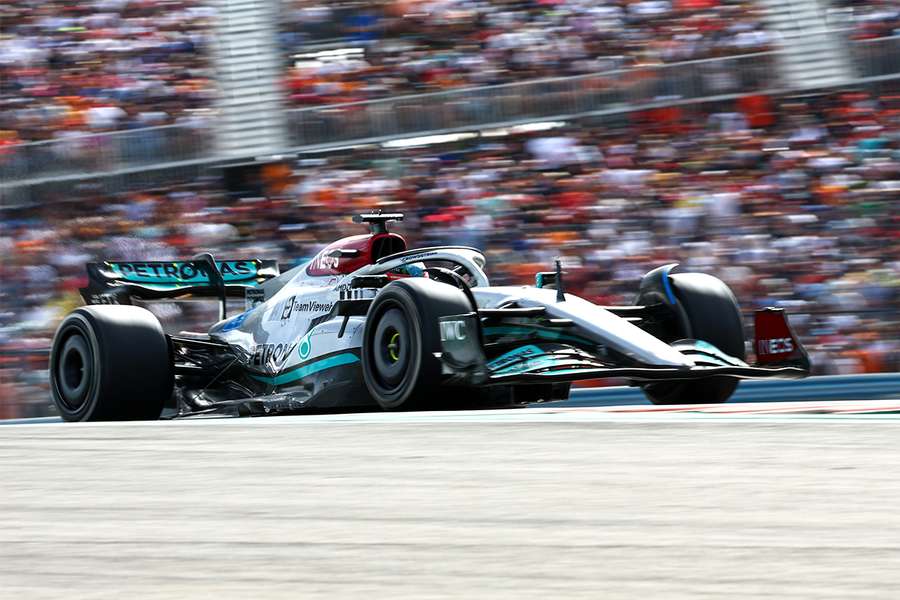 George Russell rodou em 1:19.970