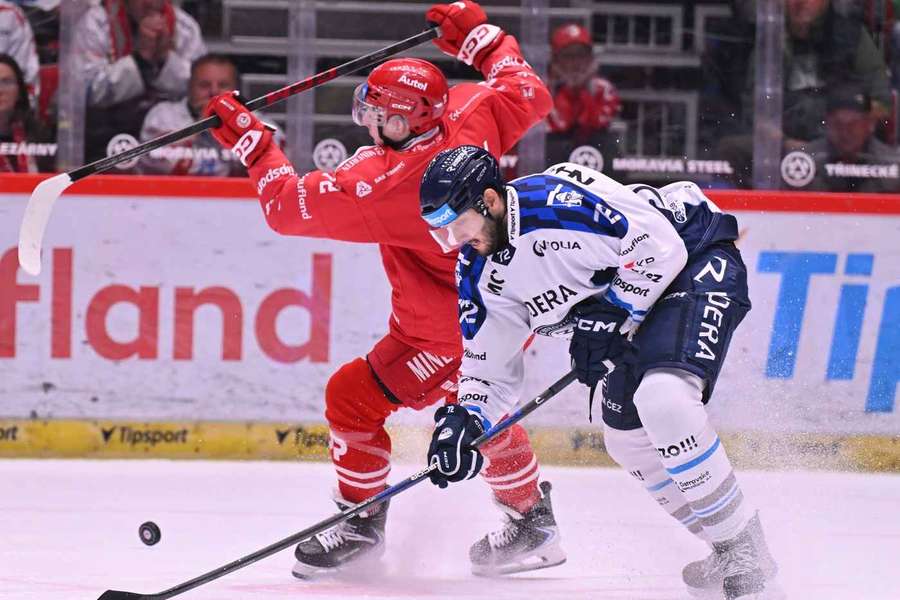 Filip Krivošík prišiel do Vítkovíc z HC Košice.