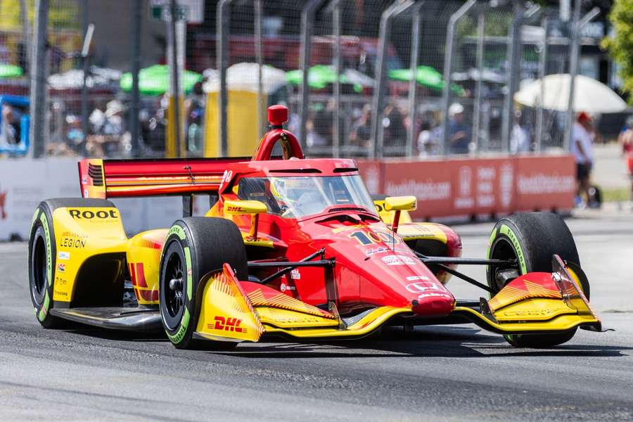 Palou se mantiene en lo más alto de la Indycar.