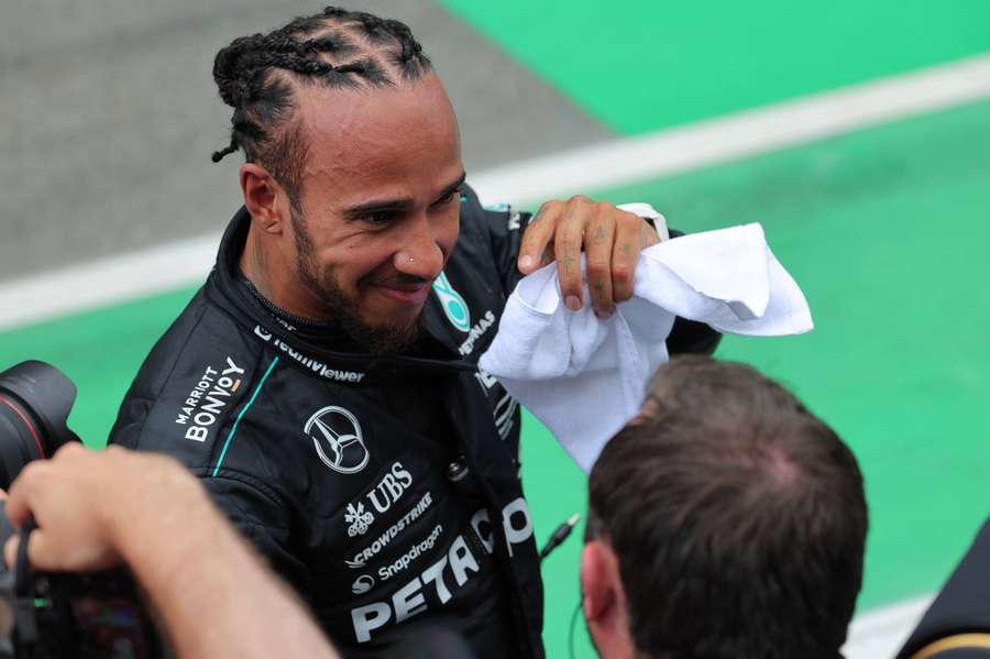 Lewis Hamilton is bezig aan zijn laatste seizoen bij Mercedes