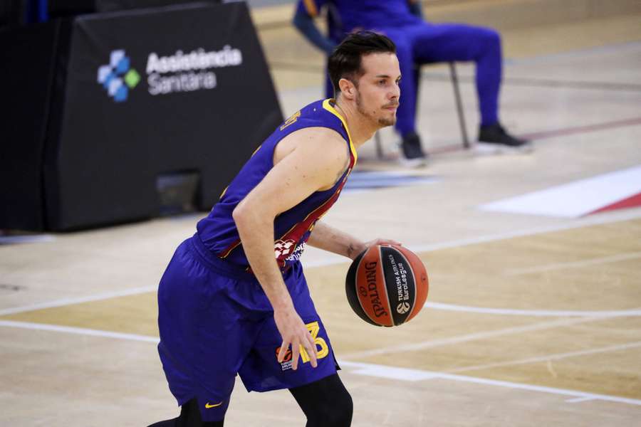 Thomas Heurtel na etapa anterior em Barcelona