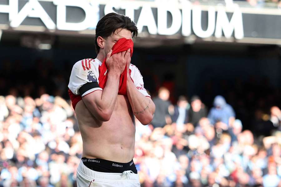 Declan Rice reacționează după al doilea gol al lui City