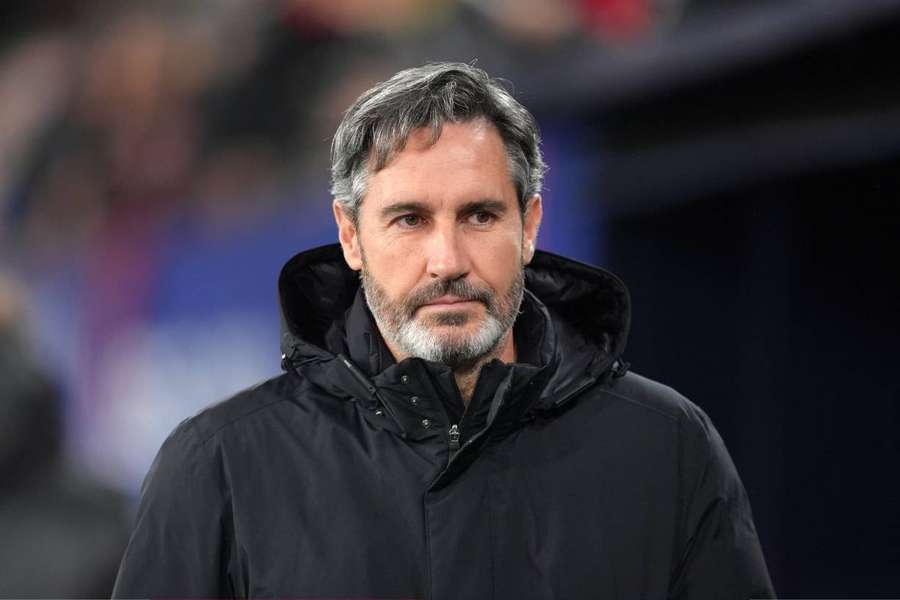 Vicente Moreno, entrenador del Osasuna