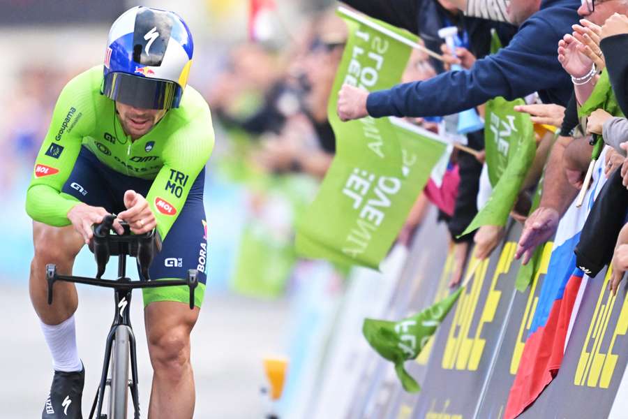 Ciclista Primoz Roglic Ciclista Primoz Roglic