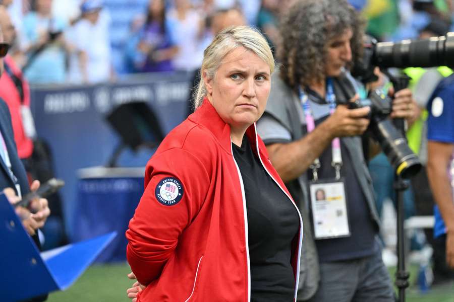 Emma Hayes guided USA to Olympic Gold in Paris over the summer