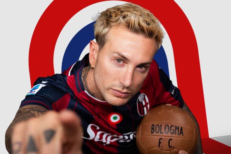 Bernardeschi je novou posilou Boloňe.