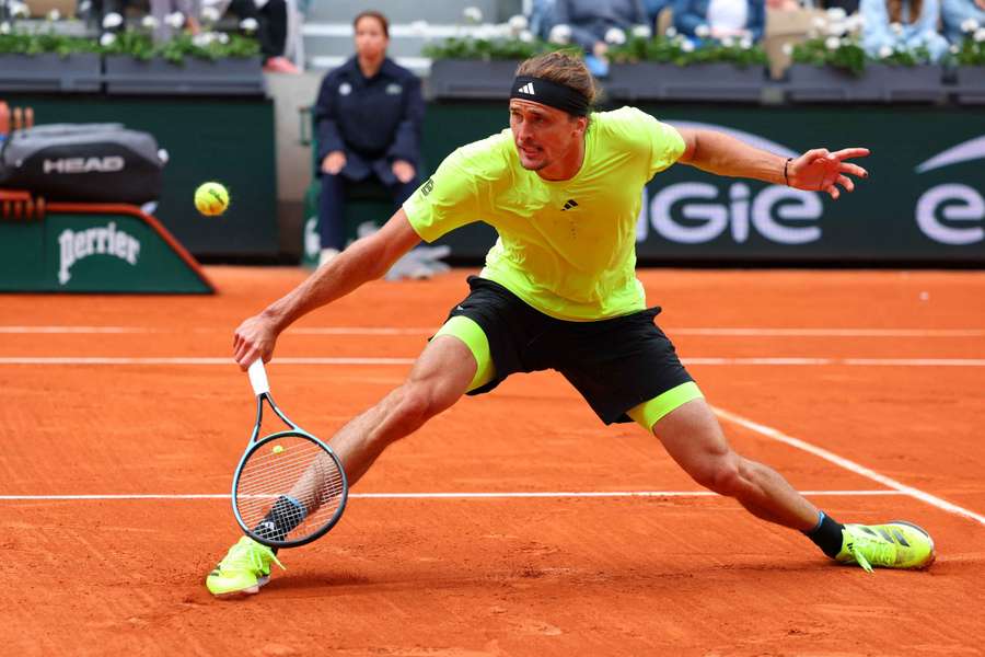 Zverev is chasing an elusive first Grand Slam title