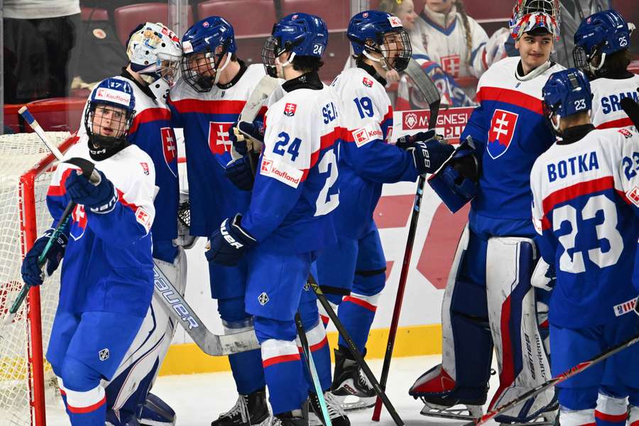 Slovensko zvládlo aj druhý zápas na šampionáte.